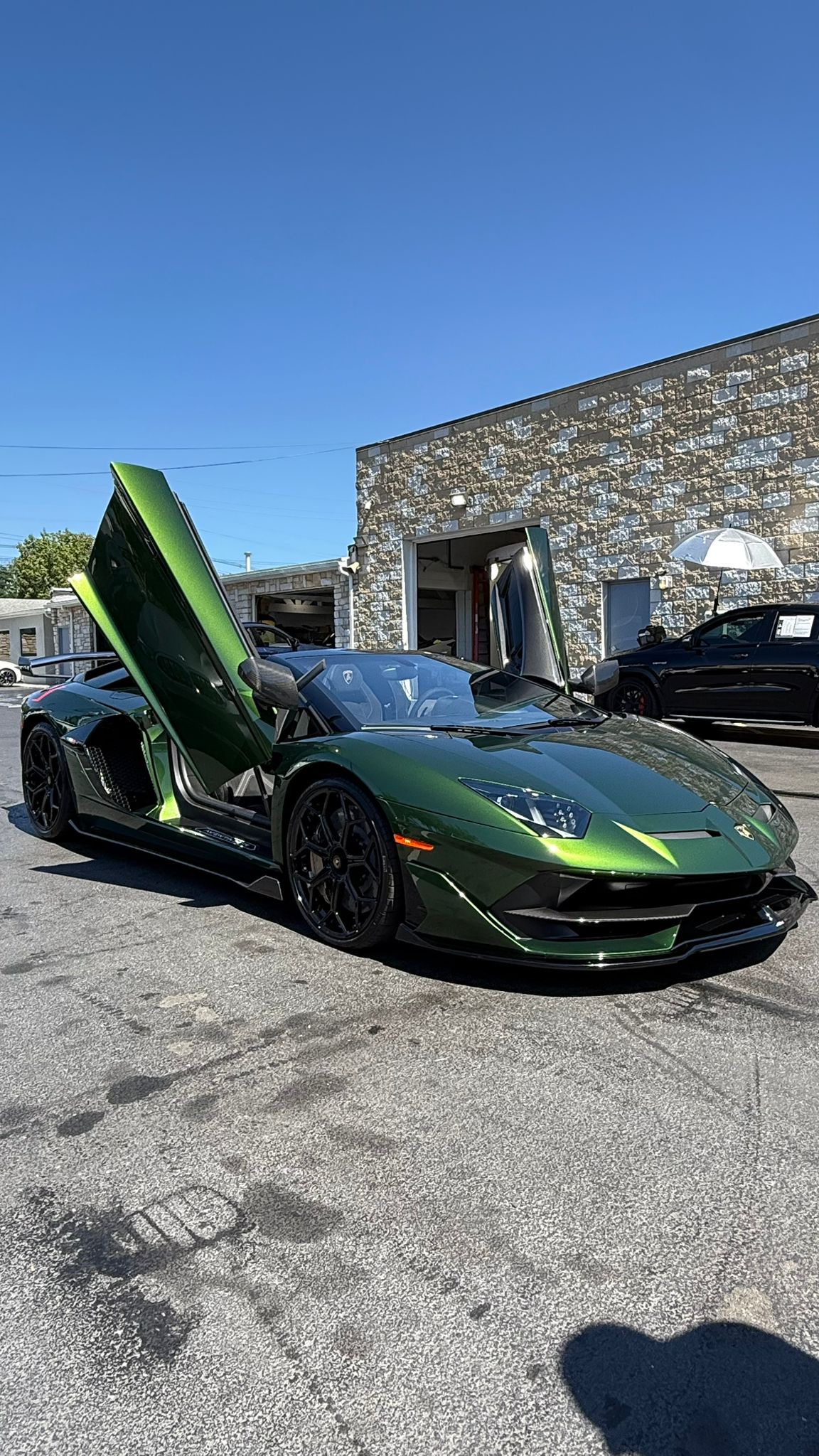 Lamborghini Aventador SVJ Roadster