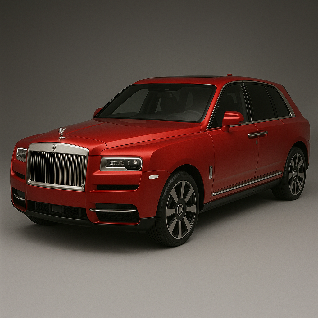 Rolls Royce Cullinan
